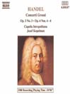 HANDEL: Concerti Grossi Op. 3, No. 3 and Op. 6, Nos. 4-6 by George Frideric Handel